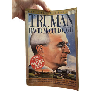 Truman by David McCullough Pulitzer Prize Winning Biography History Politics